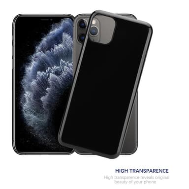 iPhone 11 PRO deksel ultra slim (svart)