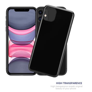 iPhone 11 PRO deksel ultra slim (svart)