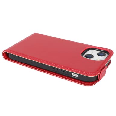 iPhone 13 Deksel Flip Case (rød)