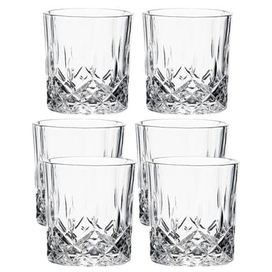 Drikkeglass Krystallglass 6x 200 ml Edelglass Glass