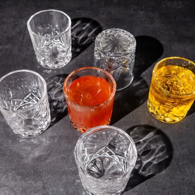 Drikkeglass Krystallglass 6x 200 ml Edelglass Glass