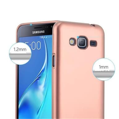 Deksel Samsung Galaxy J3 2016 Case Cover (rosa)