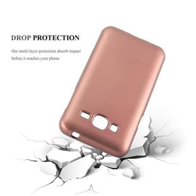 Deksel Samsung Galaxy J3 2016 Case Cover (rosa)