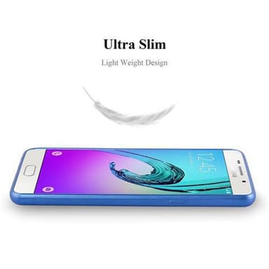 Deksel Samsung Galaxy A3 2016 Case Cover (blå)