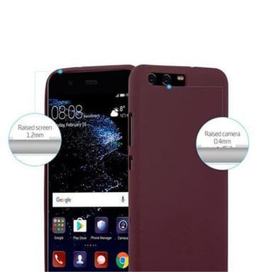 Deksel Huawei P10 case (lilla)