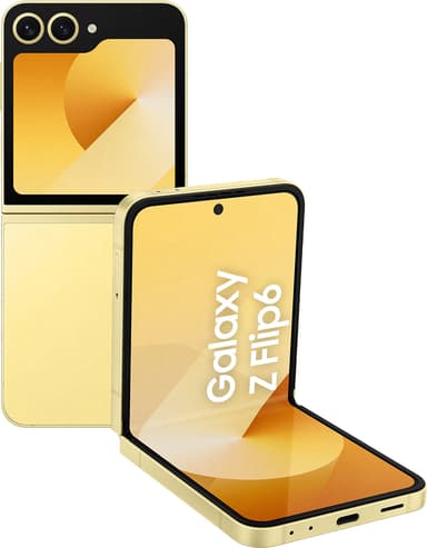 Samsung Galaxy Z Flip6 5G smarttelefon 12/256GB (gul)