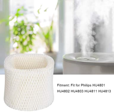 Erstatningsfilter Philips HU4801 luftfukter 3-pack
