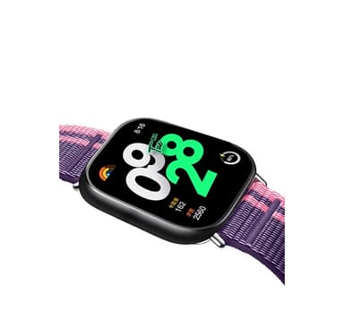 Nylonvevd klokkerem for Redmi Watch 4 Lilla