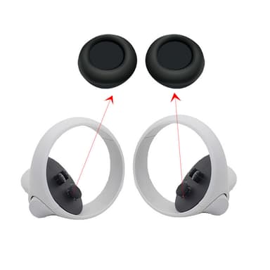 Oculus Quest VR 2 tilbehørssett Sort