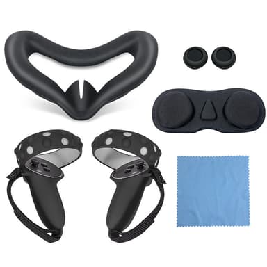 Oculus Quest VR 2 tilbehørssett Sort