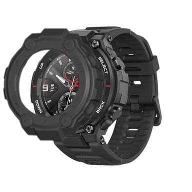 Smart beskyttende klokkedeksel for Huami Amazfit T-Rex Sort