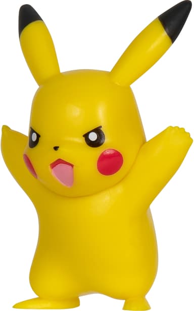 Pokémon actionfigursett to-pakning (Squirtle, Pikachu)
