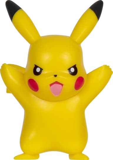 Pokémon actionfigursett to-pakning (Squirtle, Pikachu)