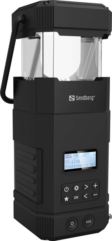 Sandberg Survivor Lantern All-in-1 10000