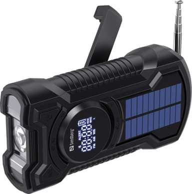 Sandberg Survivor Radio All-in-1 5000 - AM + FM Radio + Bluetooth