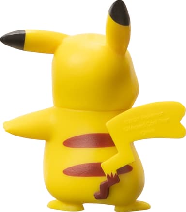 Pokémon actionfigursett to-pakning (Charmander, Pikachu)