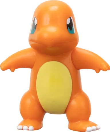 Pokémon actionfigursett to-pakning (Charmander, Pikachu)
