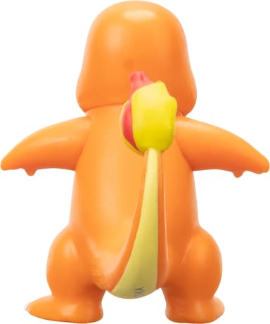 Pokémon actionfigursett to-pakning (Charmander, Pikachu)