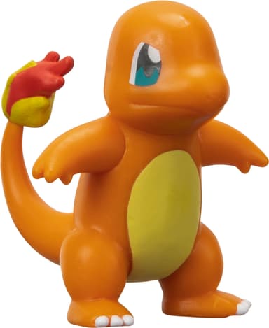 Pokémon actionfigursett to-pakning (Charmander, Pikachu)