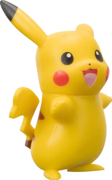 Pokémon actionfigursett to-pakning (Charmander, Pikachu)