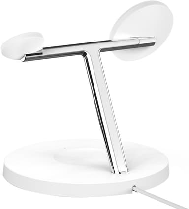 Belkin 3-i-1 MagSafe Compatible Qi2 lader, 15W