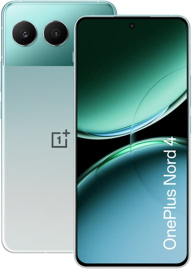 OnePlus Nord 4 5G smarttelefon 16/512GB (grønn)