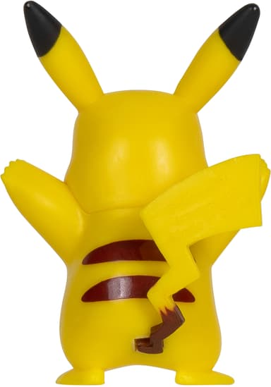 Pokémon actionfigursett to-pakning (Squirtle, Pikachu)