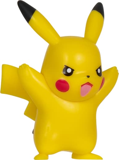 Pokémon actionfigursett to-pakning (Squirtle, Pikachu)