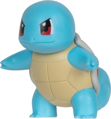 Pokémon actionfigursett to-pakning (Squirtle, Pikachu)