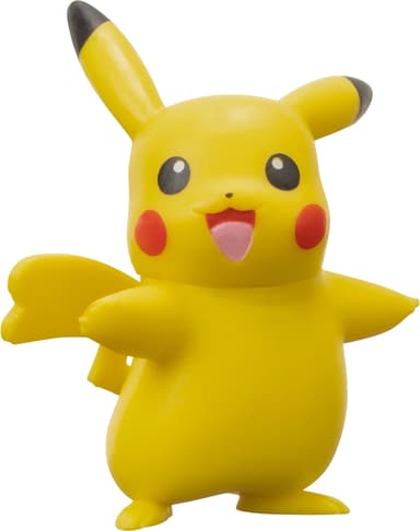 Pokémon actionfigursett to-pakning (Charmander, Pikachu)