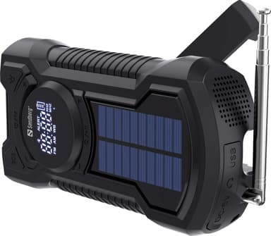 Sandberg Survivor Radio All-in-1 5000 - AM + FM Radio + Bluetooth
