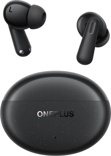 OnePlus Nord Buds 3 Pro helt trådløse in-ear hodetelefoner (starry black)