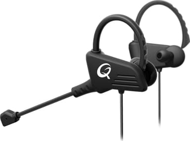 QPAD QH5 gaming-ørepropper (sort)