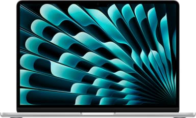MacBook Air 13 M3 10C GPU/24/512GB (sølv)