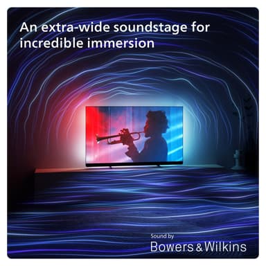 Philips 77" OLED909 4K OLED Ambilight TV (2024)