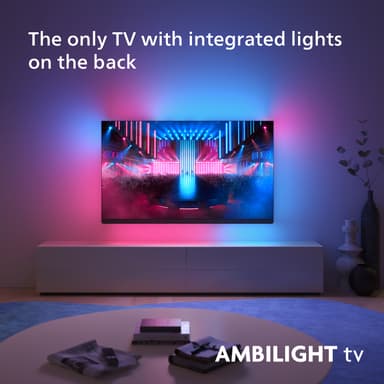 Philips 77" OLED909 4K OLED Ambilight TV (2024)