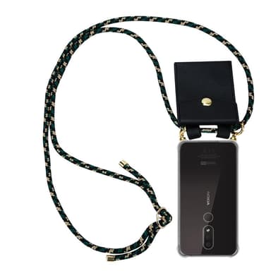 Nokia 4.2 Deksel med Halskjede (brun)
