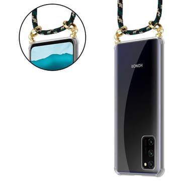 Honor View 30 PRO Deksel med Halskjede (brun)