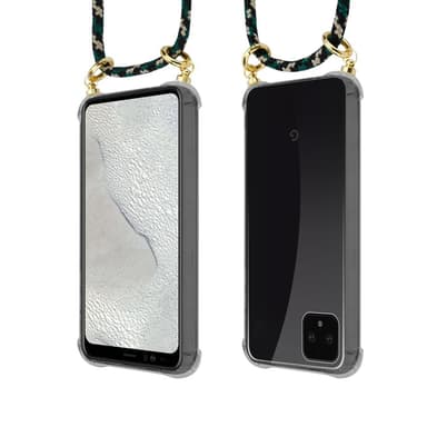 Google PIXEL 4 XL Deksel med Halskjede (brun)