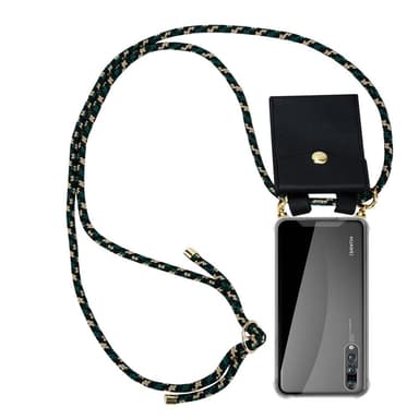Huawei P20 PRO / P20 PLUS Deksel med Halskjede (brun)