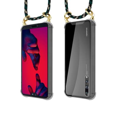 Huawei P20 PRO / P20 PLUS Deksel med Halskjede (brun)
