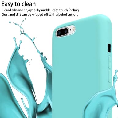 Deksel iPhone 7 PLUS / 7S PLUS / 8 PLUS med Halskjede