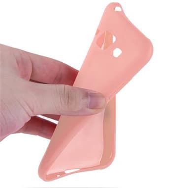 Deksel Samsung Galaxy J1 2015 Silikon cover (rosa)