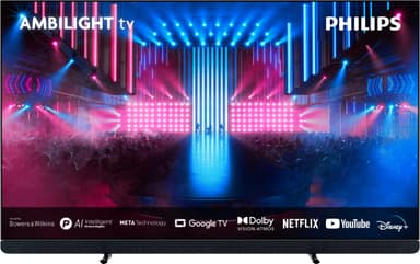 Philips 77" OLED909 4K OLED Ambilight TV (2024)