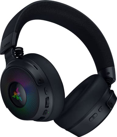 Razer Kraken V4 Pro trådløst gaming headset (sort)