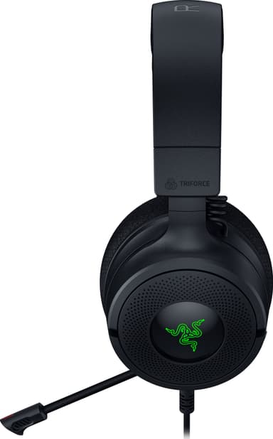 Razer Kraken V4 X gaming headset (sort)
