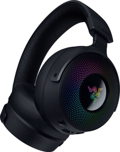 Razer Kraken V4 Pro trådløst gaming headset (sort)