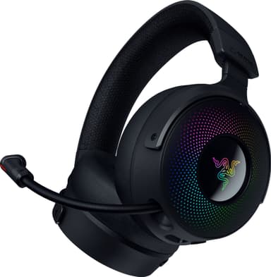Razer Kraken V4 Pro trådløst gaming headset (sort)
