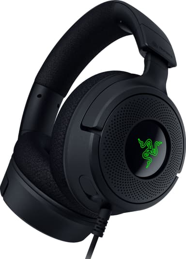 Razer Kraken V4 X gaming headset (sort)