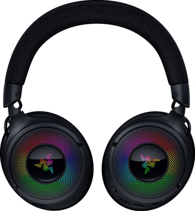Razer Kraken V4 trådløst gaming headset (sort)